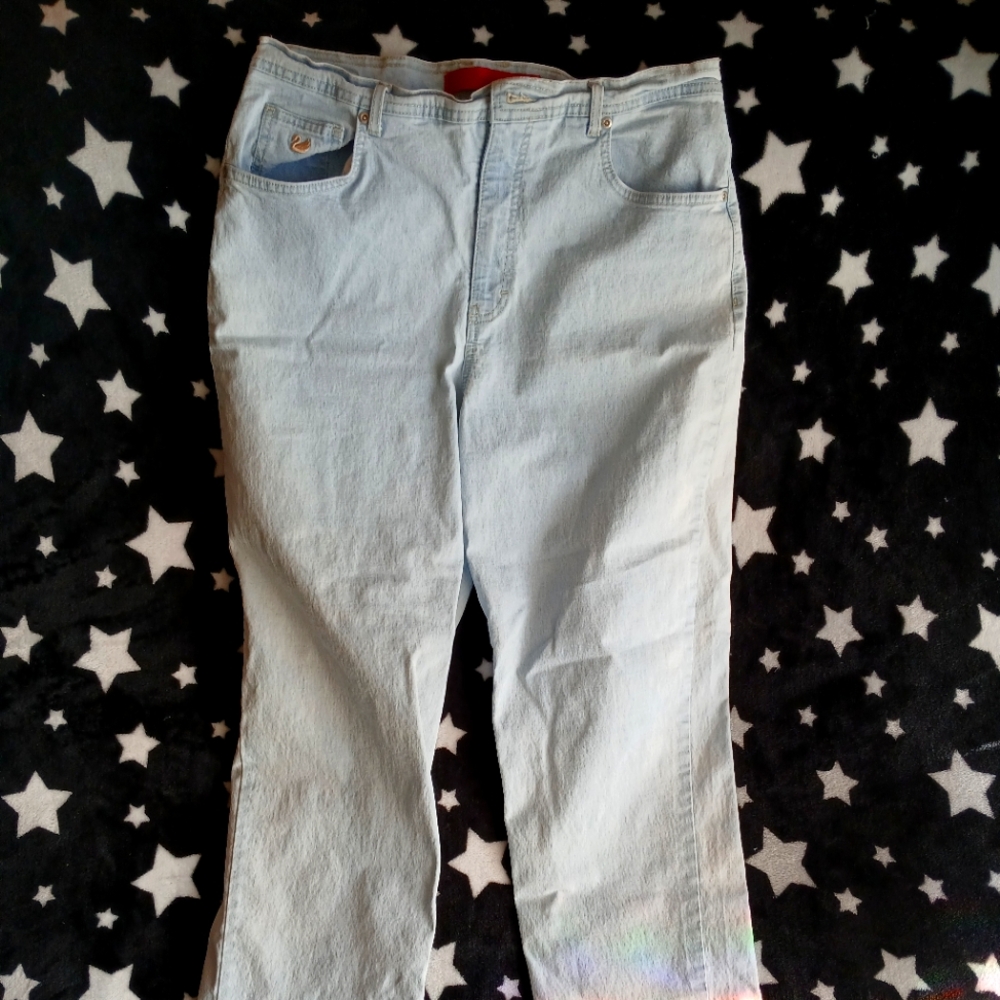 Gloria Vanderbilt jeans size 9(?)